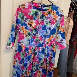 Floral Floor Length Gown